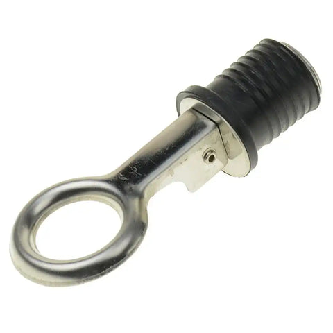 T-H MARINE BE-PL-54802-DP SNAP DRAIN PLUG 1' SS