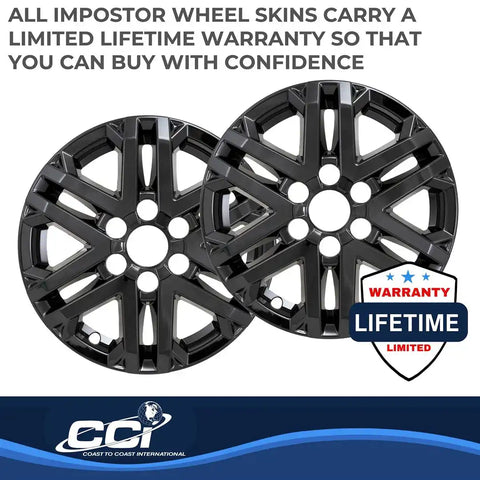 COAST2COAST IWCIMP505BLK IMP 22-24 TUNDRA GL BK 18' 12 SPK
