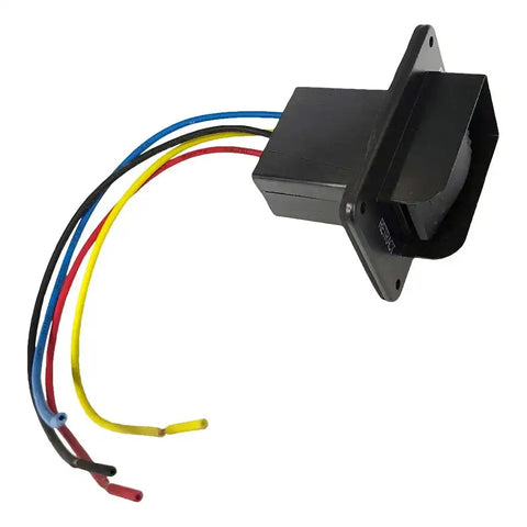 BLK IP66 ELEC JACK SWITCH W/HARNESS