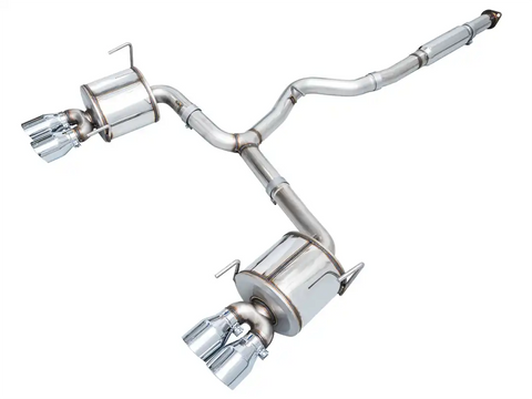 AWE 3015-42979 AWE TOURING EDITION EXHAUST FOR VB