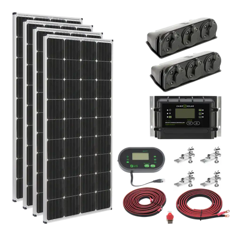 ZAMP SOLAR KIT2014 680-WATT DELUXE SOLAR KIT