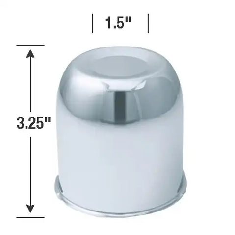GORILLA HC216A HUB CVR 3.3' CLSD EACH