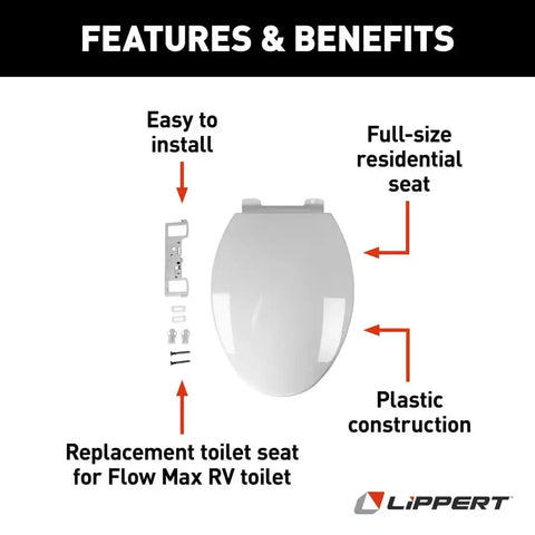 SEAT ASSEMBLY  TOILET (AM)