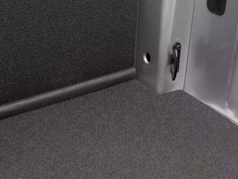 BedRug IMR24DCS Bed Mat Impact Direct-Fit Without Raised Edges Gray TPO (Thermop