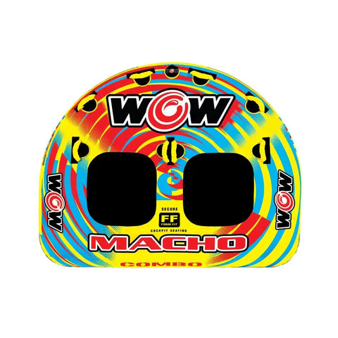 World of Watersports 16-1010 Towable Tube Multi-Color Nylon Cover