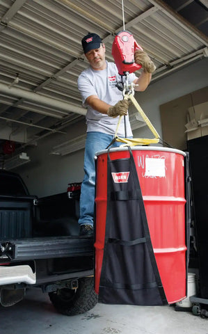 Warn 885000 - Winch PullzAll Portable Lifting and Pulling Winch Electric 1000 Pound Line Pull Capacity