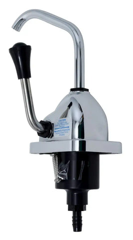 HAND PUMP  ROCKET CHROME