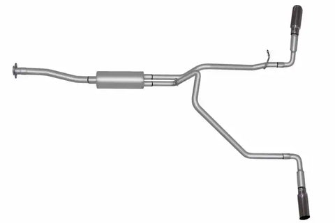 Gibson Performance Exhaust 5587 Cat-Back Dual Extreme System Aluminized