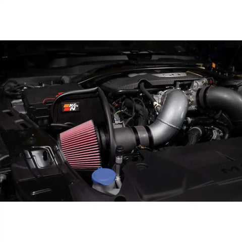 K&N FILTER 69-3541TC PERFORMANCE AIR INTAKE SYSTEM
