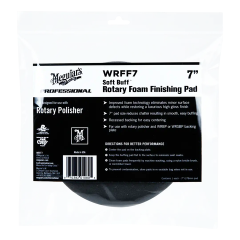 ROTARY FOAM FINISHING PAD 7'