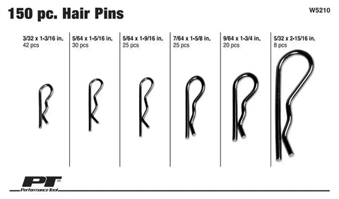 HDWR KIT-HAIR PINS