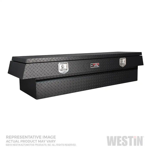 Westin 80-RB121LP-BT - Brute Low Profile Full Lid Tool Box