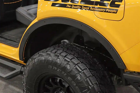 DEE ZEE DZ4617 BRONCO ACCESSORIES - FENDER DELETE