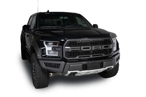 PUTCO 83168 HEX SHIELD GRILLE INSERT; BLACK POW