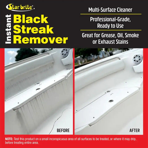 INSTANT BLACK STREAK REMOVER GAL. C