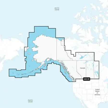 NAVIONICS 010-C1467-30 NAVIONICS+ CANADA WEST & ALASKA