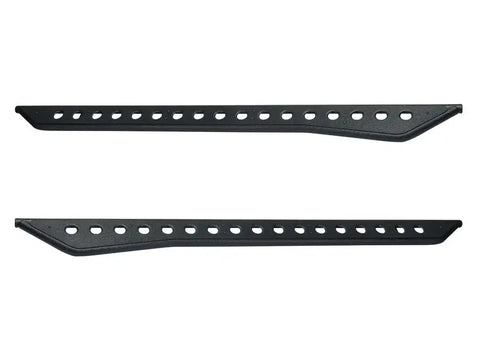 Armordillo 8719886 Running Board RS Series Textured Black Alloy Steel