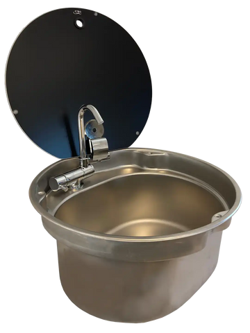 LR1771 RND SINK/LID L 1PK