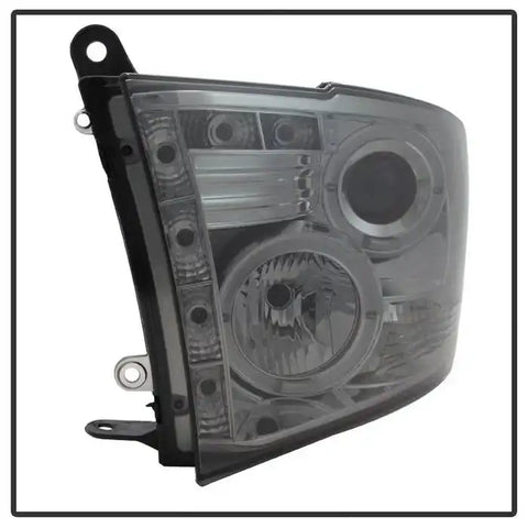 Spyder Automotive 5010056 Headlight Assembly Signature Series Projector Beam With L