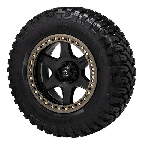 RBP 50R-2090-86-12BZ-D COBRA 20X9 BLACK 121.3MM