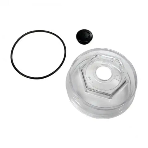 OIL/DUST CAP W/PLUG & O-RING -10-16