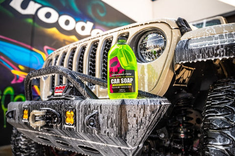 CAR WASH CONCENTRATE-64 OZ