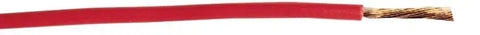 8 GA X 100' WIRE RED