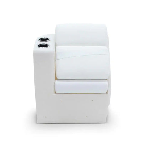LCI 17' LFT CHAISE WHITE