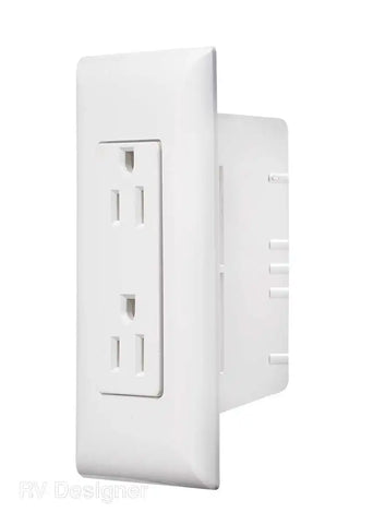 SPEEDWIRE DUAL OUTLET W/C