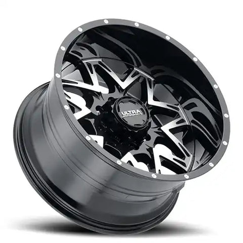 ULTRA 254-2287U44 CARIVORE GLOSS BLACK W/ DIAMOND CUT
