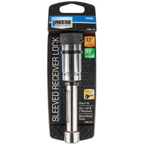 BULLDOG/FULT 7039000 ELITE BLACK NICKEL SLEEVED  DOGBONE