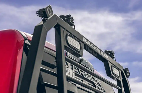 BackRack SRL700 Headache Rack SRL Series Horizontal Bar Powder Coated Black Stee