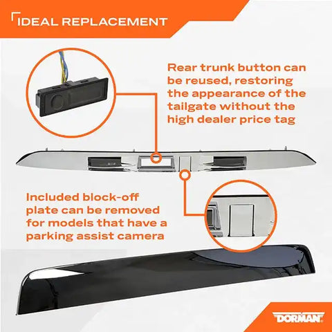 DORMAN 97943 LIFTGATE HANDLE TRIM