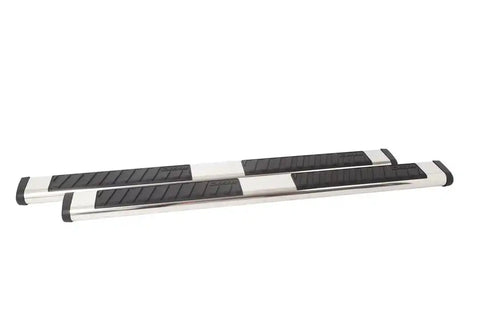 Dee Zee DZ16123 Tubes - 6 Oval Stainless Steel Crew Cab