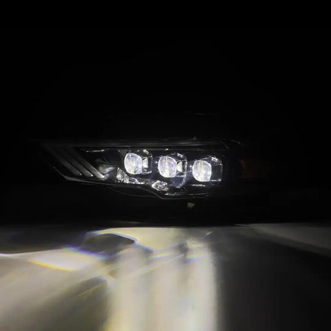 ALPHAREX USA 880257 NOVA-SERIES PROJECTOR HEADLIGHTS