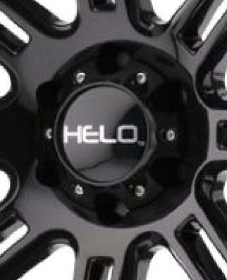 HELO CAP 8 LUG H67 - GLOSS BLACK