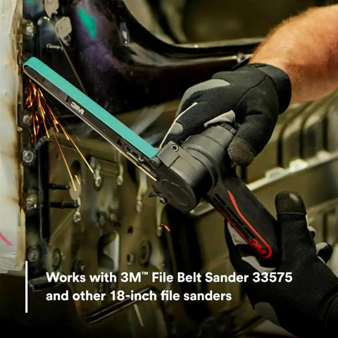 3M  GREEN CORPS  ABRASIVE FILE BELT