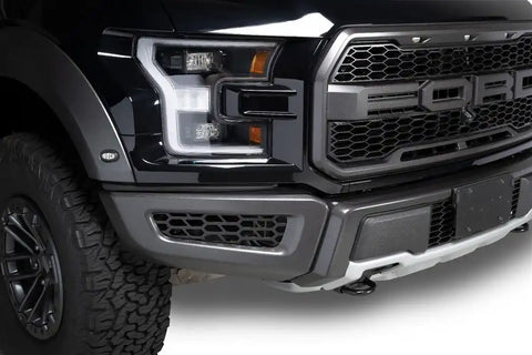 PUTCO 83168 HEX SHIELD GRILLE INSERT; BLACK POW