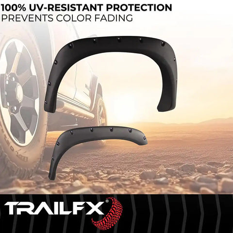 TRAILFX TFD3001S POCKET STYLE FLARE SMOOTH SET OF 4
