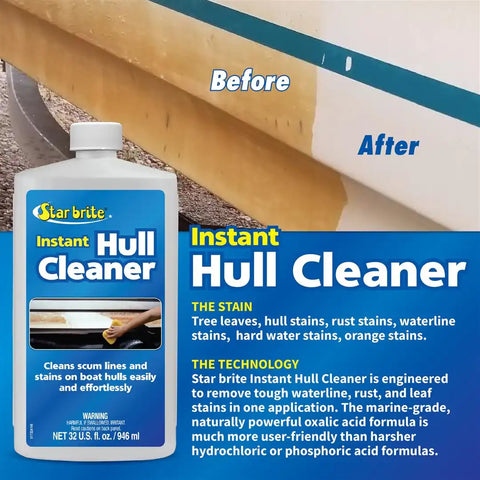 HULL CLEANER 32 OZ.