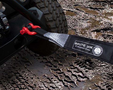 OVS 19069916 TOW STRAP 30 000 LB. 3' X 30' GRAY