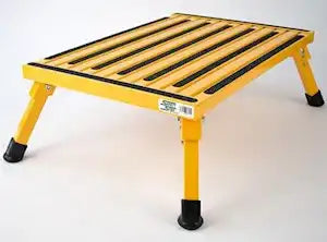 XL FOLDING STEP YELLOW
