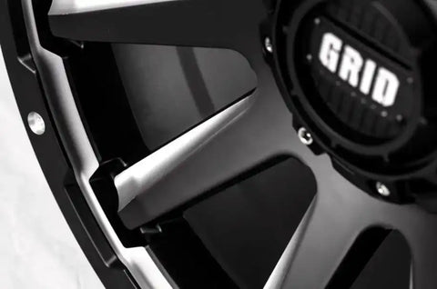 GRID WHEELS GD0520100880F225 05 20X10.0 8X180 -25 125.5 F