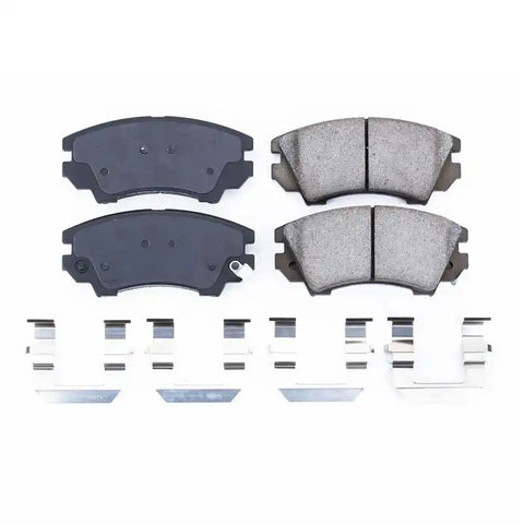 POWERSTOP 17-1404 Z17 EVO CERAMIC PAD W/HDW
