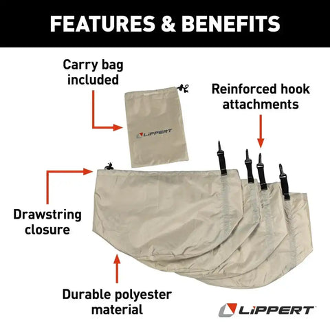 LIPPER SAND BAG  4 PACK - SAND