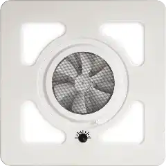 MINI VENT DELUXE  LED BLACK