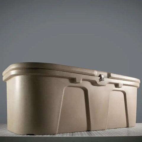 S'N'G 5.5 FT. POLY DOCK BOX - SAND