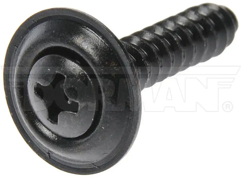 DORMAN 961-201D TRIM SCREW BLACK