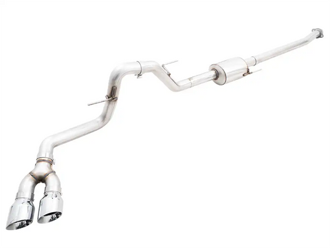 AWE 3015-22067 DUAL SIDE EXIT FORD F150 4.5 CHROME