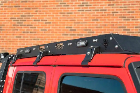 ROAD ARMOR 520RRS56B GLADIATOR MODULAR ROOF RACK Jeep Gladiator With Naked Roof